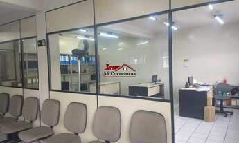 Imagem 3: Sala Comercial no Centro de Osasco-SP: Salão bem amplo, 2 salas menores e 4 Banheiros, 2