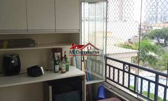 Imagem 3: Apartamento à venda em Vila Osasco, Osasco-SP: 2 quartos, sendo 1 suíte, sala, 2 banheiro