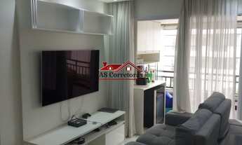 Imagem 2: Apartamento à venda em Vila Osasco, Osasco-SP: 2 quartos, sendo 1 suíte, sala, 2 banheiro