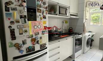 Imagem 4: Apartamento à venda em Osasco-SP: 2 quartos, 1 suíte, 2 salas, 2 banheiros, 1 vaga de gara