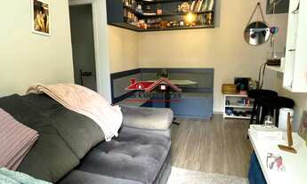 Imagem 2: Apartamento à venda em Osasco-SP: 2 quartos, 1 suíte, 2 salas, 2 banheiros, 1 vaga de gara