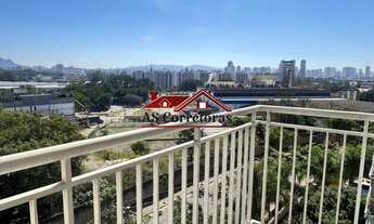 Imagem 4: Apartamento para locação no Jaguaré, São Paulo-SP: 2 quartos, 1 suíte, 2 salas, 1 banheiro