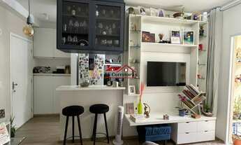 Imagem 3: Apartamento à venda em Osasco-SP: 2 quartos, 1 suíte, 2 salas, 2 banheiros, 1 vaga de gara