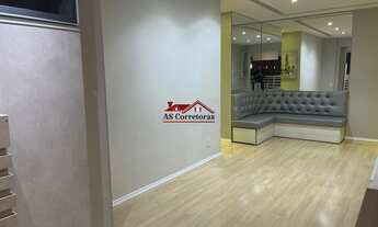 Imagem 2: Apartamento à venda no Centro de Osasco-SP: 2 quartos, 1 suíte, 1 sala, 2 banheiros, 1 vag