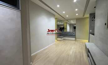 Imagem 3: Apartamento à venda no Centro de Osasco-SP: 2 quartos, 1 suíte, 1 sala, 2 banheiros, 1 vag