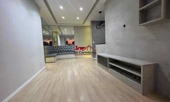 Imagem 4: Apartamento à venda no Centro de Osasco-SP: 2 quartos, 1 suíte, 1 sala, 2 banheiros, 1 vag