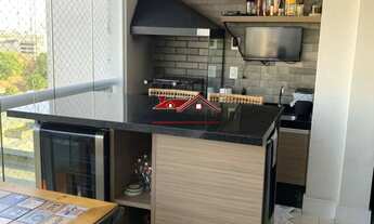 Imagem 6: Apartamento à venda no Centro de Osasco-SP: 3 quartos, 2 suítes, 2 salas, 3 banheiros, 2 v