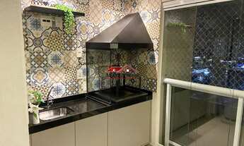 Imagem 4: Apartamento à venda no Centro de Osasco-SP: 2 quartos, 1 suíte, 1 sala, 3 banheiros, 2 vag