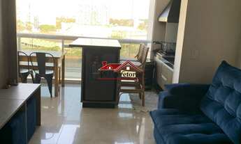 Imagem 2: Apartamento à venda no Centro de Osasco-SP: 3 quartos, 2 suítes, 2 salas, 3 banheiros, 2 v