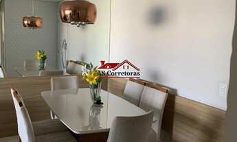 Imagem 5: Apartamento à venda no Centro de Osasco-SP: 3 quartos, 2 suítes, 2 salas, 3 banheiros, 2 v