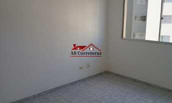 Imagem 2: Apartamento para locação na Bela Vista, Osasco-SP: 2 quartos, 1 sala, 1 banheiro e vaga de