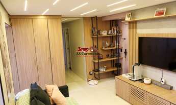 Imagem 2: Penthouse à venda em Osasco-SP, Bela Vista: 3 quartos, 2 suítes, 2 salas, 3 banheiros, 2