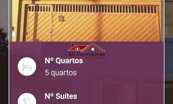 Imagem: Casa com 4 quartos e 2 suítes no Butantã
