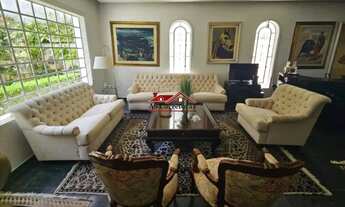 Imagem 2: Magnífica mansão de 4 quartos, 4 suítes no Parque dos Príncipes, São Paulo-SP: 3 salas, 6