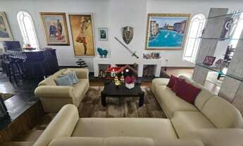 Imagem 5: Magnífica mansão de 4 quartos, 4 suítes no Parque dos Príncipes, São Paulo-SP: 3 salas, 6