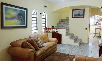 Imagem 2: Sobrado à venda em Osasco-SP, Jaguaribe: 3 quartos, 1 suíte, 1 sala, 3 banheiros, 2 vagas