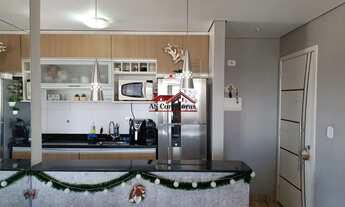 Imagem 3: Apartamento à venda em Quitaúna, Osasco-SP: 2 quartos, 1 sala, 1 banheiro, 1 vaga de garag