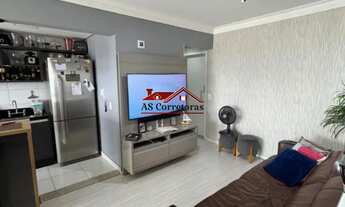 Imagem 3: Imperdível oportunidade: Apartamento de 3 quartos com suíte e 2 vagas na Bela Vista, Osasc