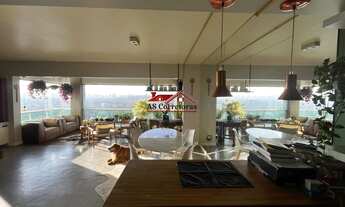 Imagem 5: Apartamento de alto padrão à venda no Rio Pequeno, São Paulo-SP: 3 quartos, 2 suítes, 3 sa