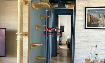 Imagem 5: Apartamento à venda em São Paulo-SP no bairro Jaguaré: 3 quartos, 1 suíte, sala ampla, 2 b