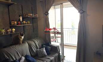 Imagem 3: Apartamento à venda em São Paulo-SP no bairro Jaguaré: 3 quartos, 1 suíte, sala ampla, 2 b