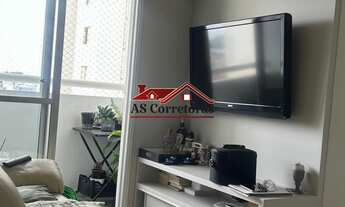 Imagem 2: Apartamento à venda no Jaguaré, São Paulo-SP: 3 quartos, 1 sala, 1 banheiro, 1 vaga de gar