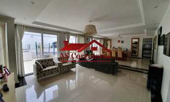 Imagem 2: Sobrado de luxo com 7 quartos e 7 suítes no Parque dos Príncipes, São Paulo - SP: 722m² de