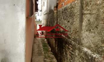 Imagem 3: Terreno com 360 m² no Jaguaré à venda em aclive com casa antiga