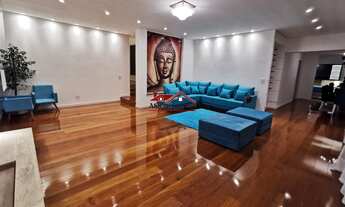 Imagem: A linda e moderna casa de alto padrão no