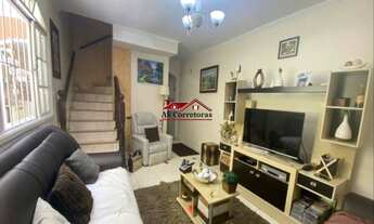 Imagem 3: Sobrado à venda na Cidade das Flores privilegiado com a iluminação natural e muito arejado