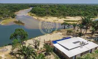 Imagem: Fazenda na região de Cocalinho MT