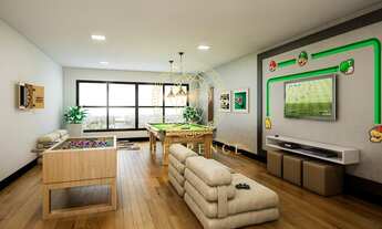 Imagem 3: Studio no Condomínio Type Guarujá