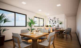 Imagem 4: Studio no Condomínio Type Guarujá