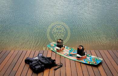 Imagem 13: Lote no condomínio Fazenda da Grama, vista lago