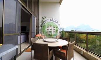 Imagem 2: APARTAMENTO DUPLEX À VENDA, 310 M² POR R$ 4.000.000,00 - BARRA DA TIJUCA - RIO DE JANEIRO