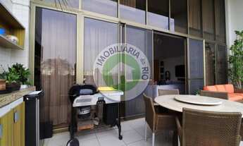 Imagem 3: APARTAMENTO DUPLEX À VENDA, 310 M² POR R$ 4.000.000,00 - BARRA DA TIJUCA - RIO DE JANEIRO