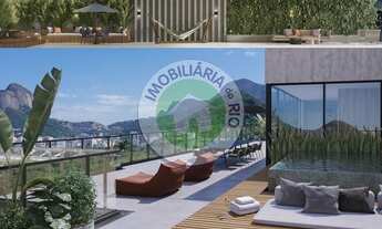 Imagem 6: OKA RESIDENCE LAGOA - BORGES DE MEDEIROS - RIO DE JANEIRO