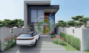 Imagem 2: Casa de 350m², 4 suítes no condomínio Interlagos de Itaúna - Barra da Tijuca