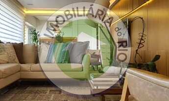 Imagem 6: Cobertura linear de 329m², 3 suítes no condomínio Espacio Laguna - Barra da Tijuca