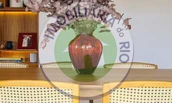 Imagem 2: Cobertura linear de 329m², 3 suítes no condomínio Espacio Laguna - Barra da Tijuca