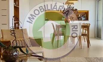 Imagem 5: Cobertura linear de 329m², 3 suítes no condomínio Espacio Laguna - Barra da Tijuca