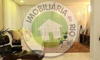 Imagem 4: Casa de 1.200m², 4 suítes no condomínio Novo Leblon - Barra da Tijuca