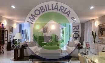 Imagem 2: Casa de 1.200m², 4 suítes no condomínio Novo Leblon - Barra da Tijuca