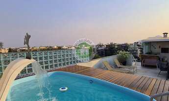 Imagem: Cobertura duplex de 460m², 4 quartos na