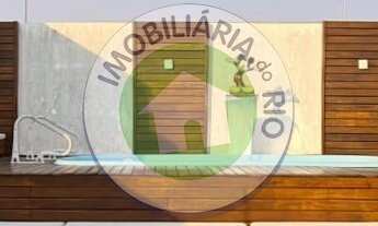 Imagem 3: Cobertura duplex de 460m², 4 quartos na Rua Guilherme Baptista - Recreio dos Bandeirantes