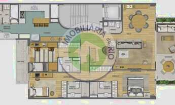 Imagem 5: Apartamento de 155m², 3 suítes no condomínio Arbô Boutique - Ipanema