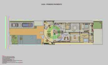 Imagem 3: Casa de 380m², 4 quartos no condomínio Blue Houses - Barra da Tijuca