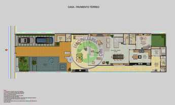 Imagem 2: Casa de 380m², 4 quartos no condomínio Blue Houses - Barra da Tijuca