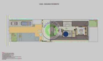 Imagem 4: Casa de 380m², 4 quartos no condomínio Blue Houses - Barra da Tijuca