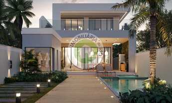 Imagem 1: Casa de 380m², 4 quartos no condomínio Blue Houses - Barra da Tijuca